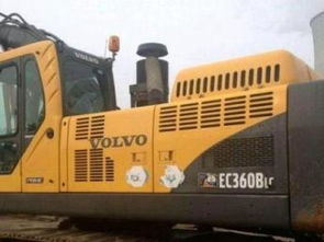 图 出售 二手沃尔沃360b挖掘机 精品沃尔沃360b挖掘机 成都工程机械